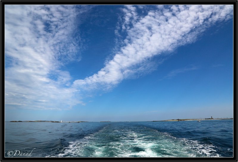 Summer In the Archipelago. (Iles du Ponant - I.)