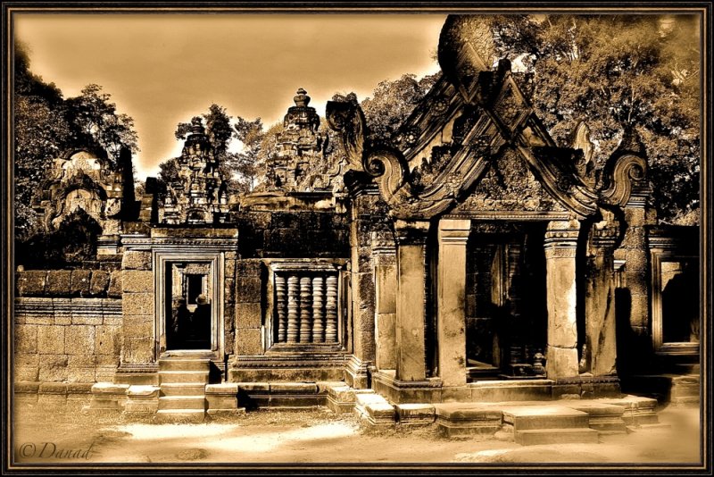 Banteay Srei.