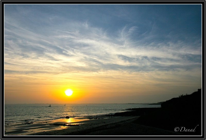 Beyond The Brittany Sky.