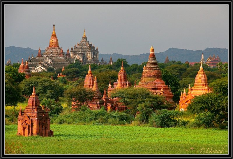 View from Keminga Pagoda.