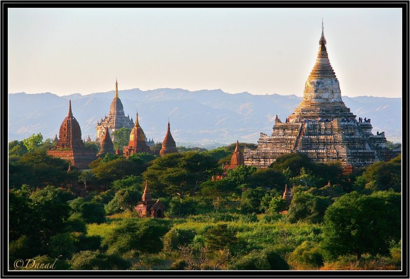 Lazy Days in Burma.