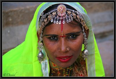 Black Eyes. Jaisalmer.
