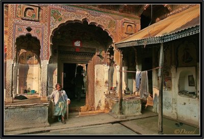 A Haveli in Nawalgarh.