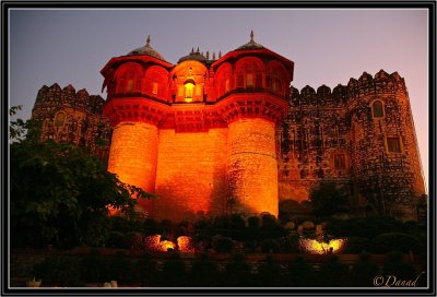 The Strange Towers of Khejerla Fort.