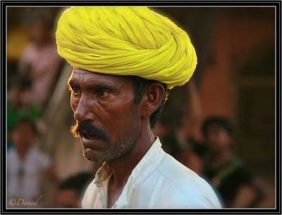 The Yellow Turban. Jojawar.