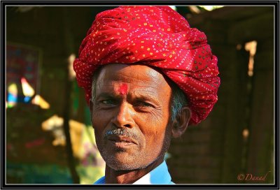 The Red Turban. Jojawar.
