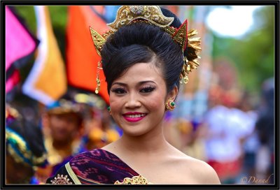Bali Arts Festival. Opening Parade. 