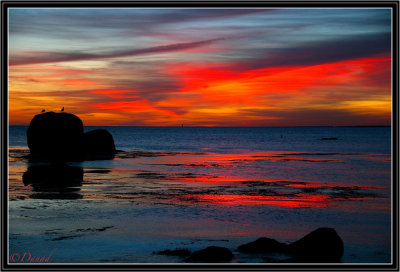 Ctes de Cornouaille - Evening Dusk.