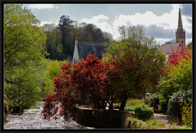 Springtime in Pont-Aven.