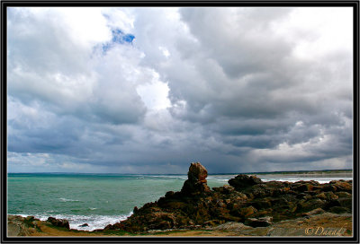 Stratus - Baie d'Audierne.