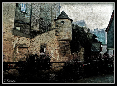 The Old Walls of Quimper.
