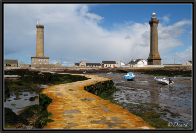 Penmarc' h Lighthouse.