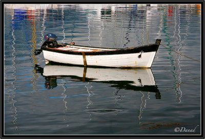 The White Boat. Concarneau.