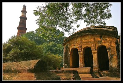 Qutb Minar. Delhi.