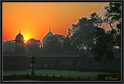 Agra Sunrise.