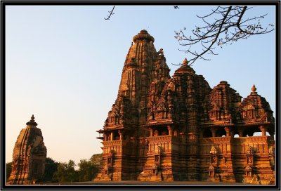 Khajuraho Temples- Sunset Light.