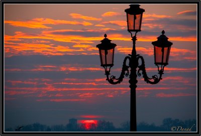 Sun Rises over La Soglia Dei Sogni.