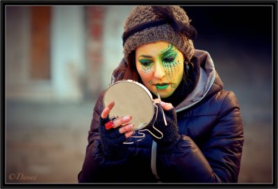 Make-Up in the Street.