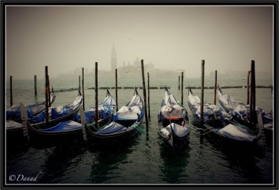 Winter in Venice.