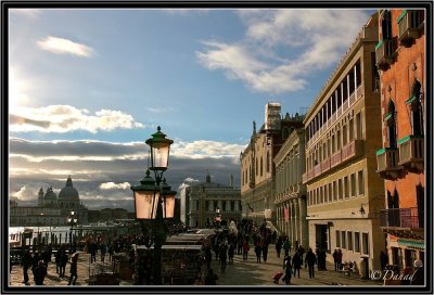 Back to Venice under the Afternoon Light.