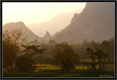 An Afternoon in Vang Vieng.