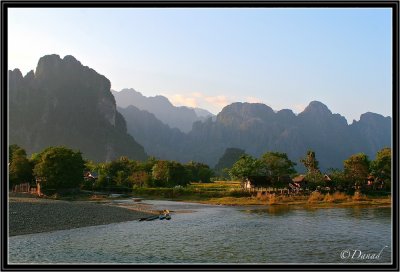 The Song of Nam Song (River Song. Vang Vieng).