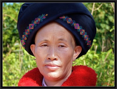 Portrait of a Yao.
