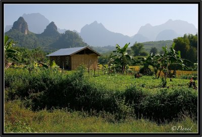 The Hills of North Laos.