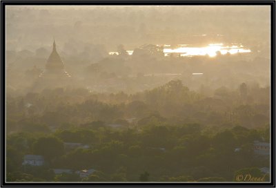 A Golden Afternoon. Sagaing.