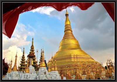 Paya Shwedagon.