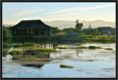 Inle Lake. Afternoon Light.