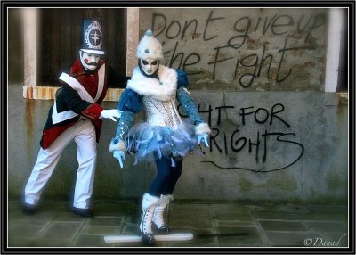 Don't Give Up the Fight. (Ballerina).
