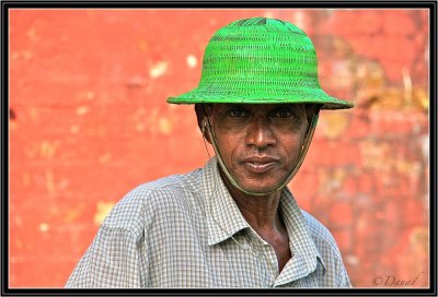 A Worker. Rangoon.