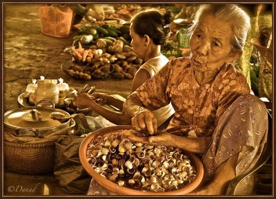 Selling Betel Nuts - Thanh Toàn.