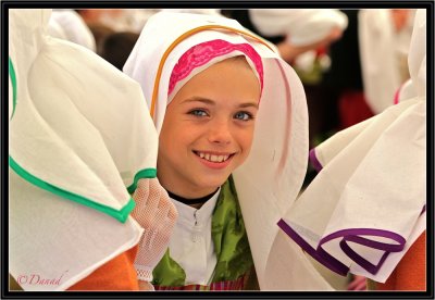 Sourire au temps des cerises.