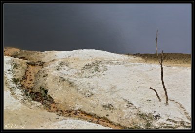 Sand, Mud and Water.