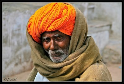 The Man with the Orange Turban.