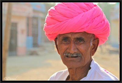 The Man with the Pink Turban.
