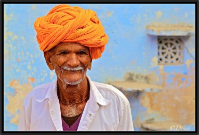 A Humble Man. Roopengarh.