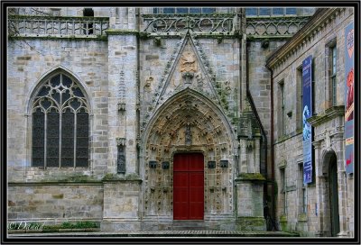 Cathédrale St-Corentin. 