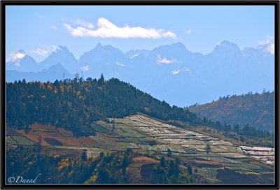 Jade Dragons Mountains.