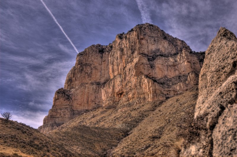 El Captain, Guadalupe Mountain National Park