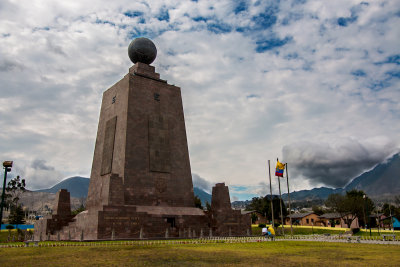 Center of the World, Monument, Latitude 0˙0'0, Quito, Ecuador