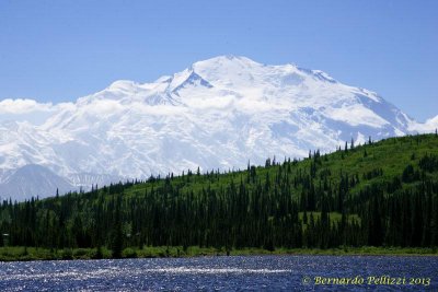 Mount McKinley view