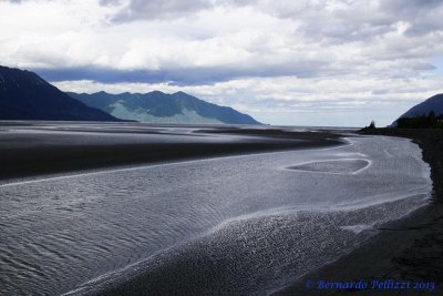 Low tide