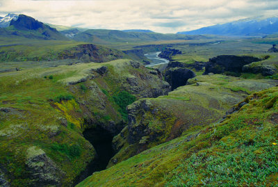 Landmannalaugar hiking trail