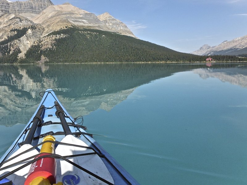 On Bow Lake