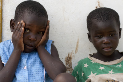 Children.  Magunga, Kenya.