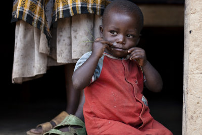 Children.  Bwindi Community, Uganda.