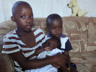 Children.  Rusinga, Kenya.
